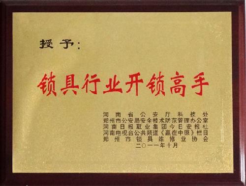 開(kāi)鎖高手